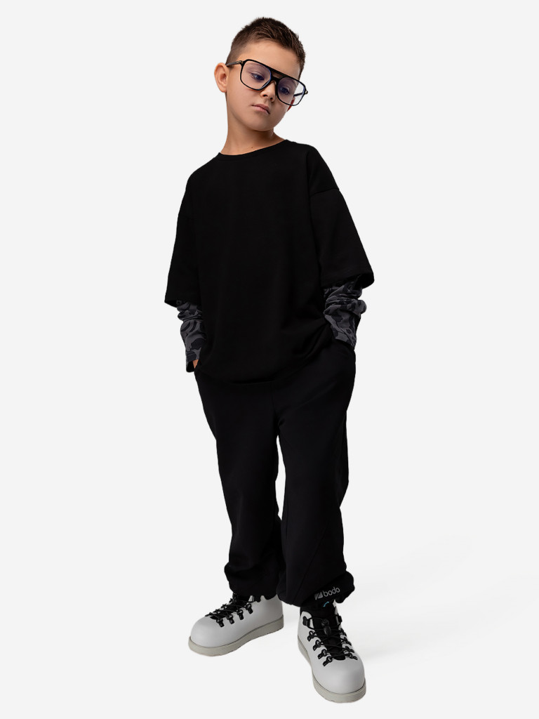 Лонгслив для мальчиков bodo