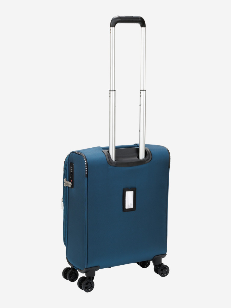 Чемодан TORBER Vivi синий 36 л