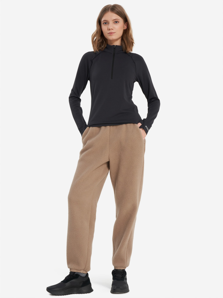 Джемпер женский Mountain Hardwear Crater Lake Heavyweight Half Zip