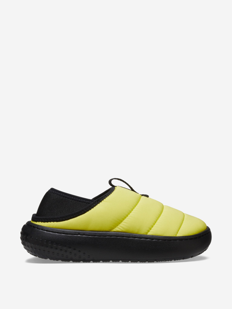 Полуботинки утепленные детские Crocs Classic Puff Moc K