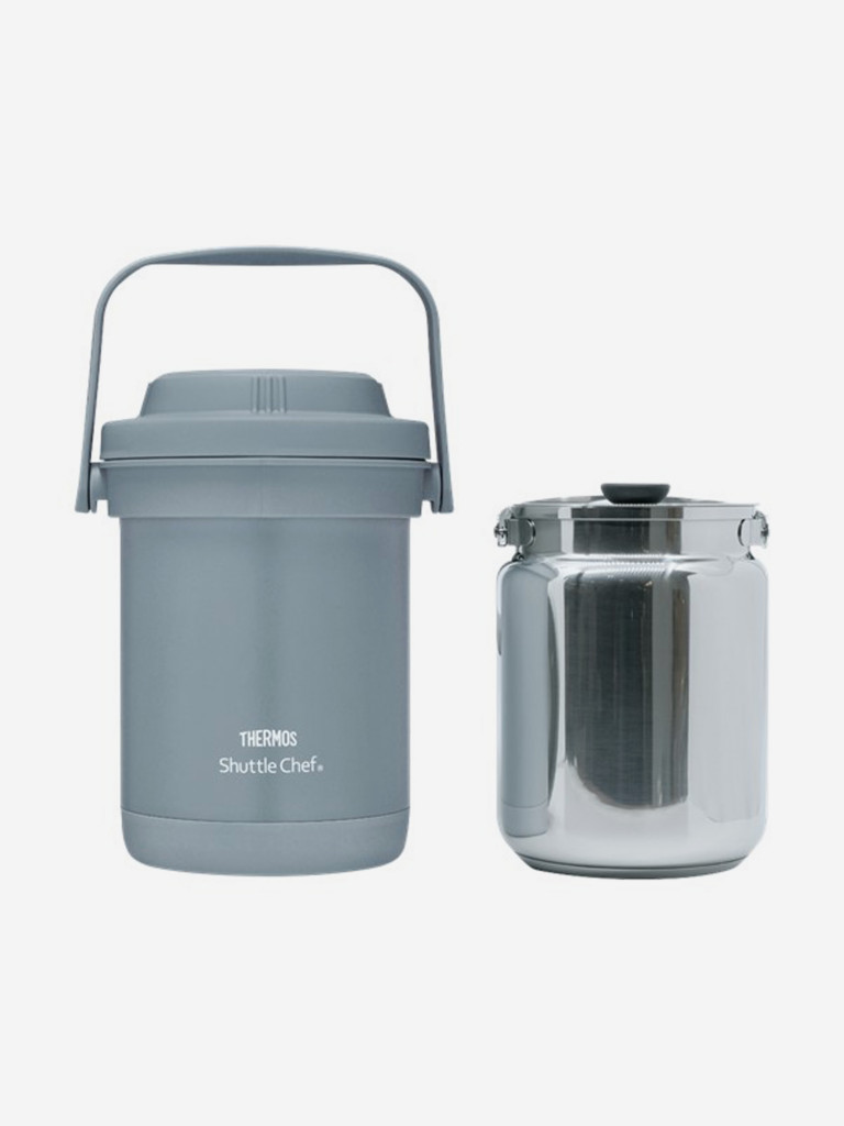 Термос с внутренней ёмкостью 1,8 л THERMOS TCRA-1801 синий