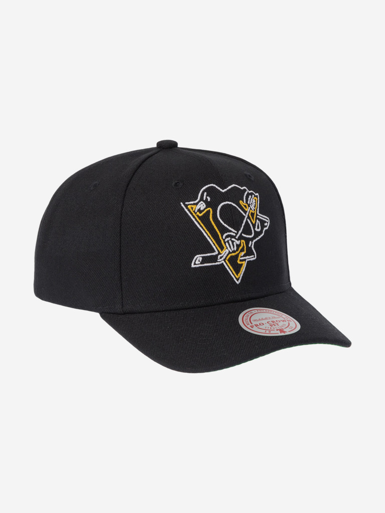 Бейсболка MITCHELL NESS HP9572-PPEBLCK Pittsburgh Penguins NHL