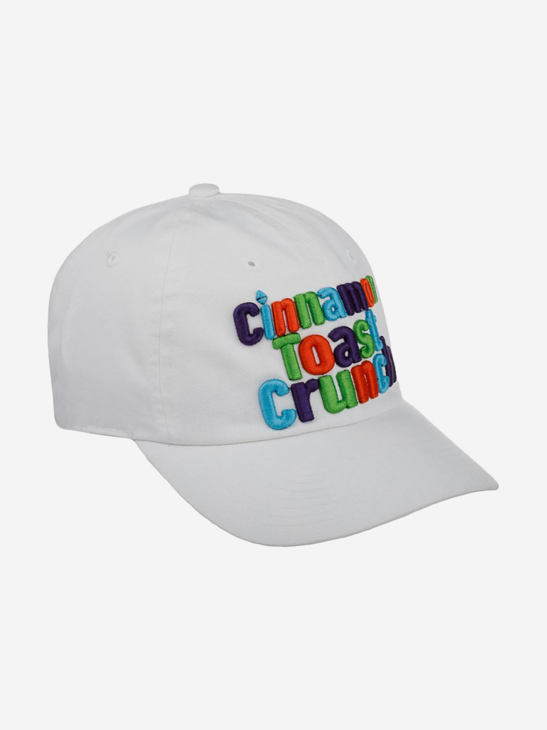 Бейсболка AMERICAN NEEDLE 22012A-CTCR Cinnamon Toast Crunch Ballpark (белый)