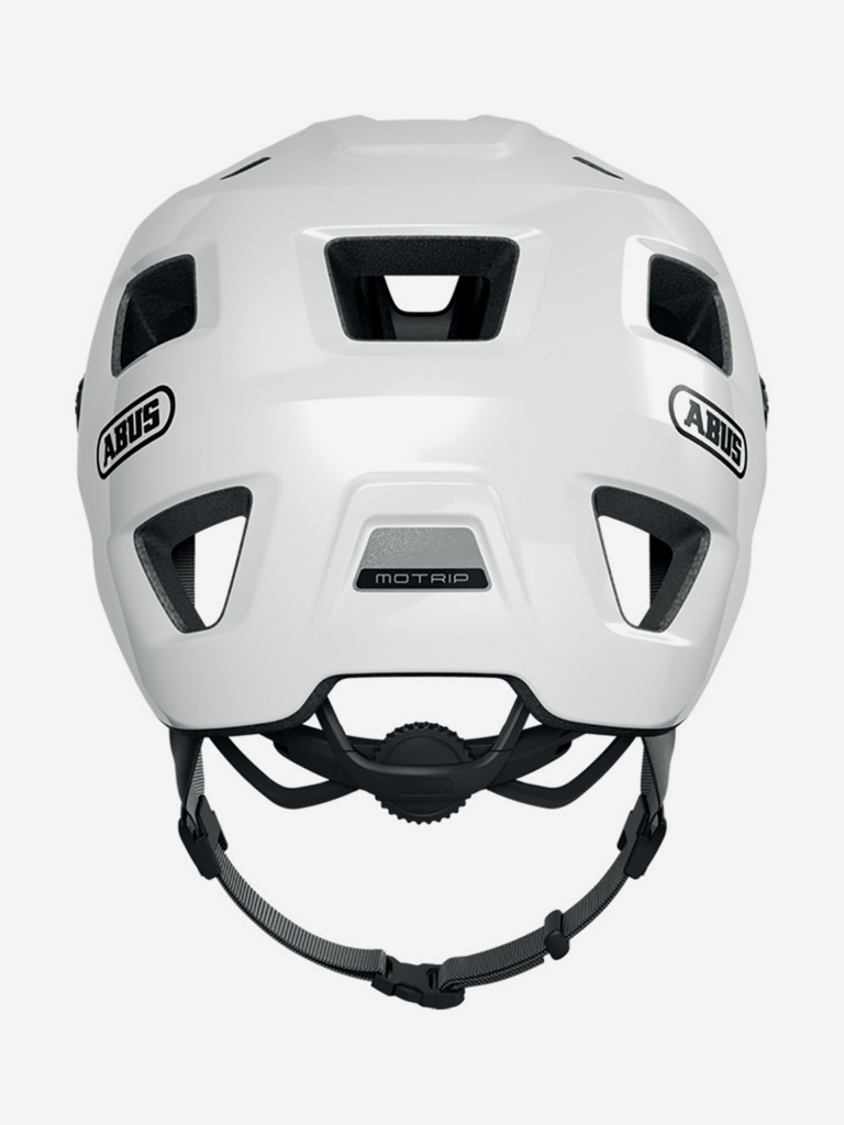 Велошлем ABUS MoTrip shiny white M 54-58