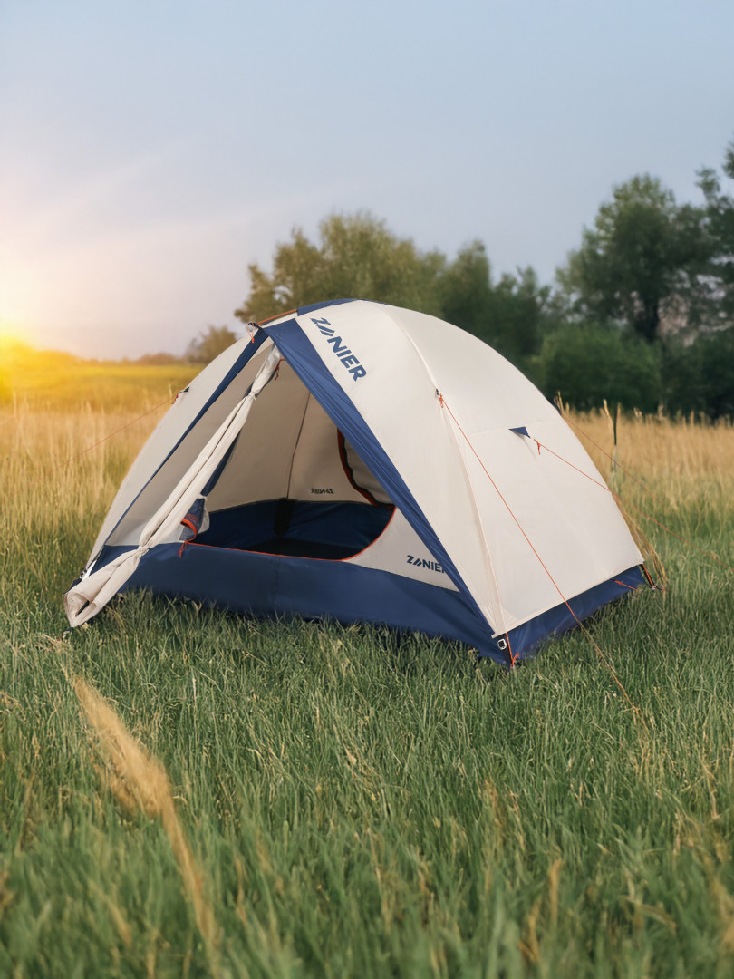 Палатка 3-местная Zanier Felsen, Бежевый