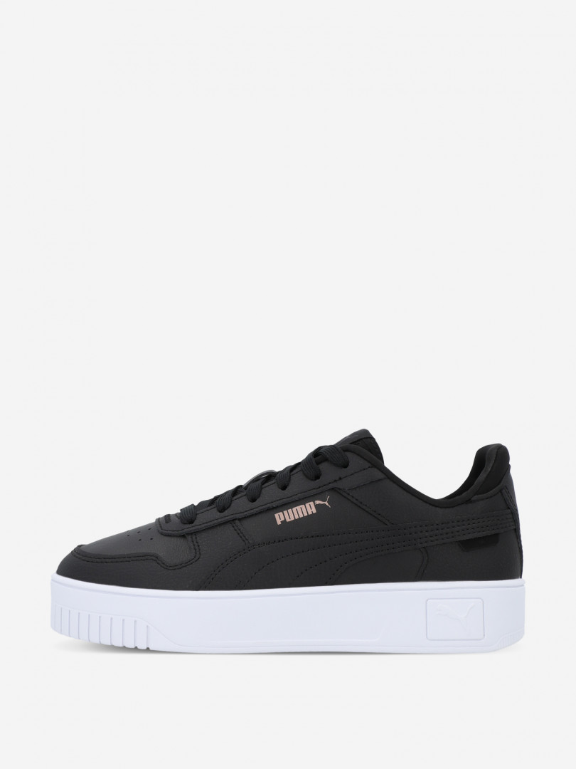 Кеды для девочек Puma Carina Street Черный 6999₽