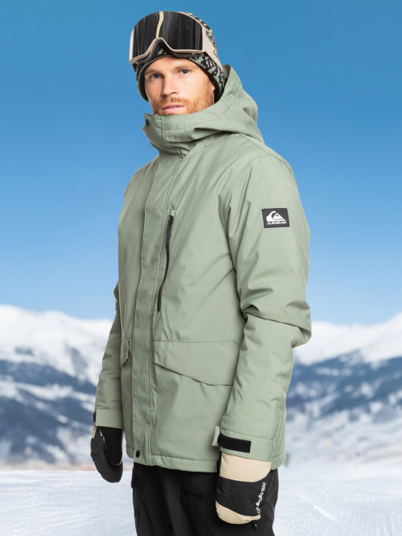 Куртка сноубордическая мужская Quiksilver Mission Solid