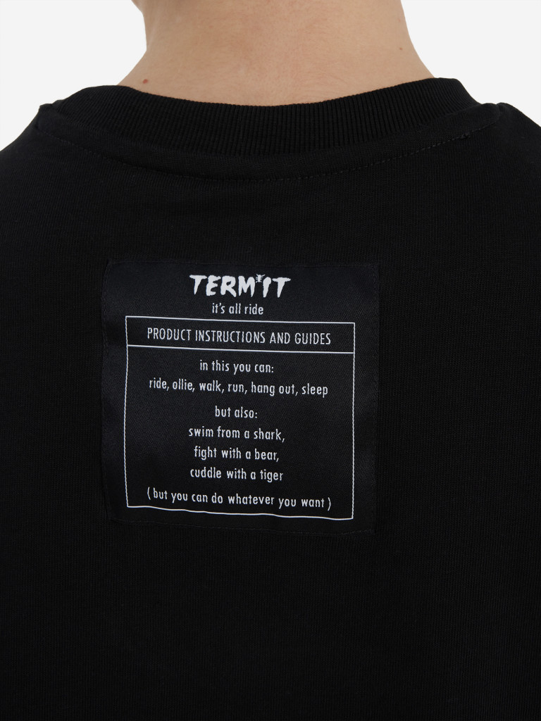 Футболка женская оверсайз Termit