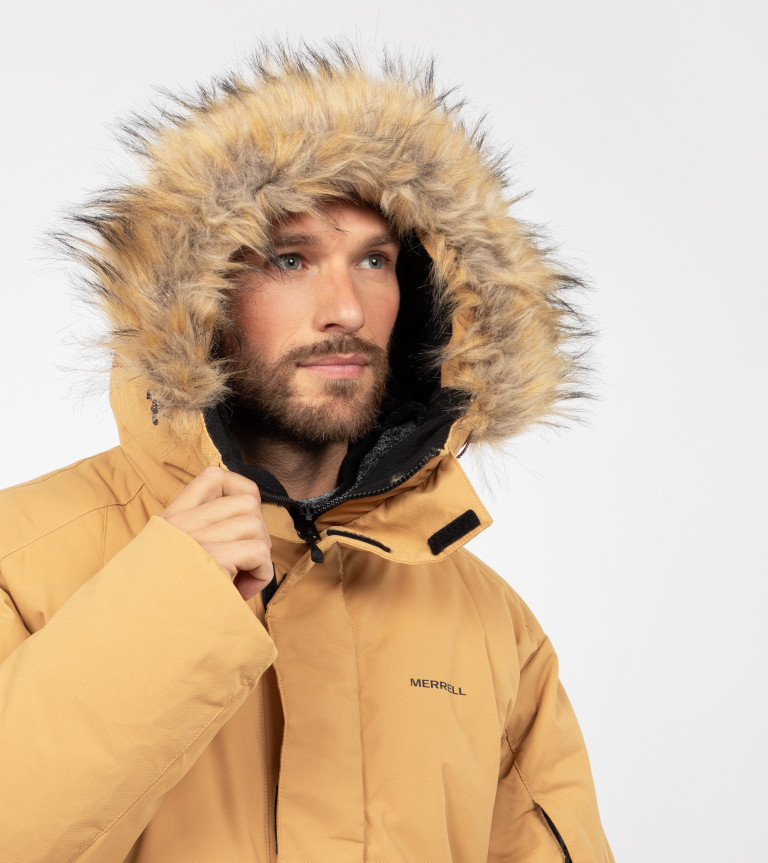 Пуховик мужской Merrell