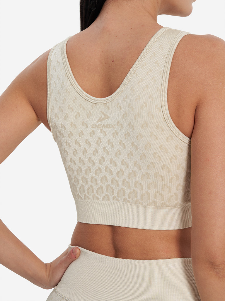 Топ бра спортивный Demix HighFlow Seamless Longline