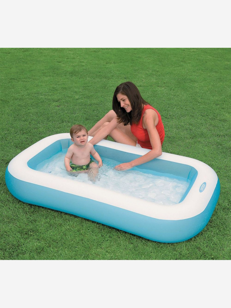 Бассейн детский прямоугольный Intex 57403 (от 1-3 лет)