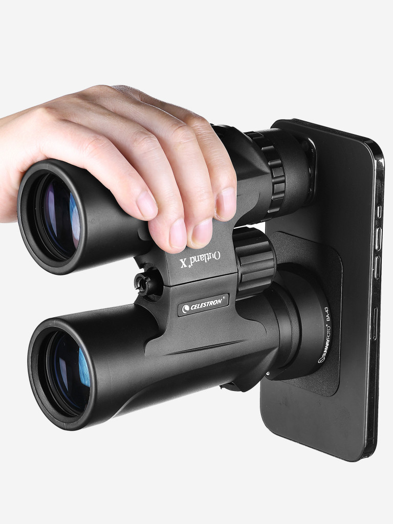 Адаптер Sunwayfoto BA-43 для крепления смартфона на окуляр бинокля