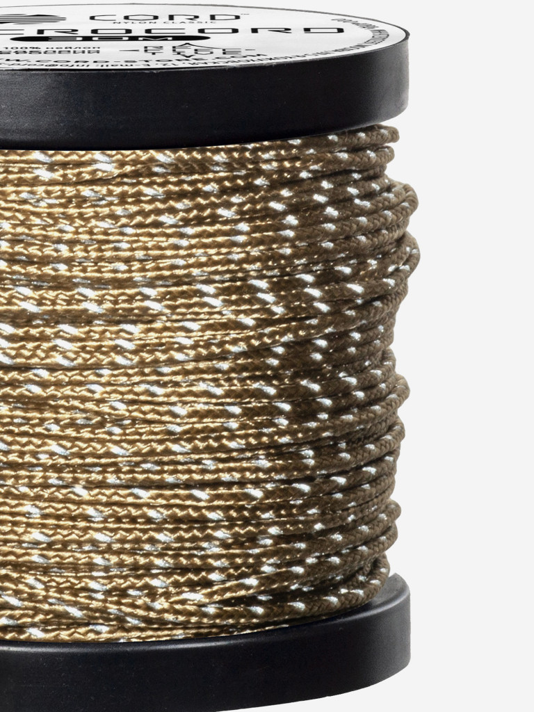 Микрокорд CORD катушка 30м светоотражающий (coyote)