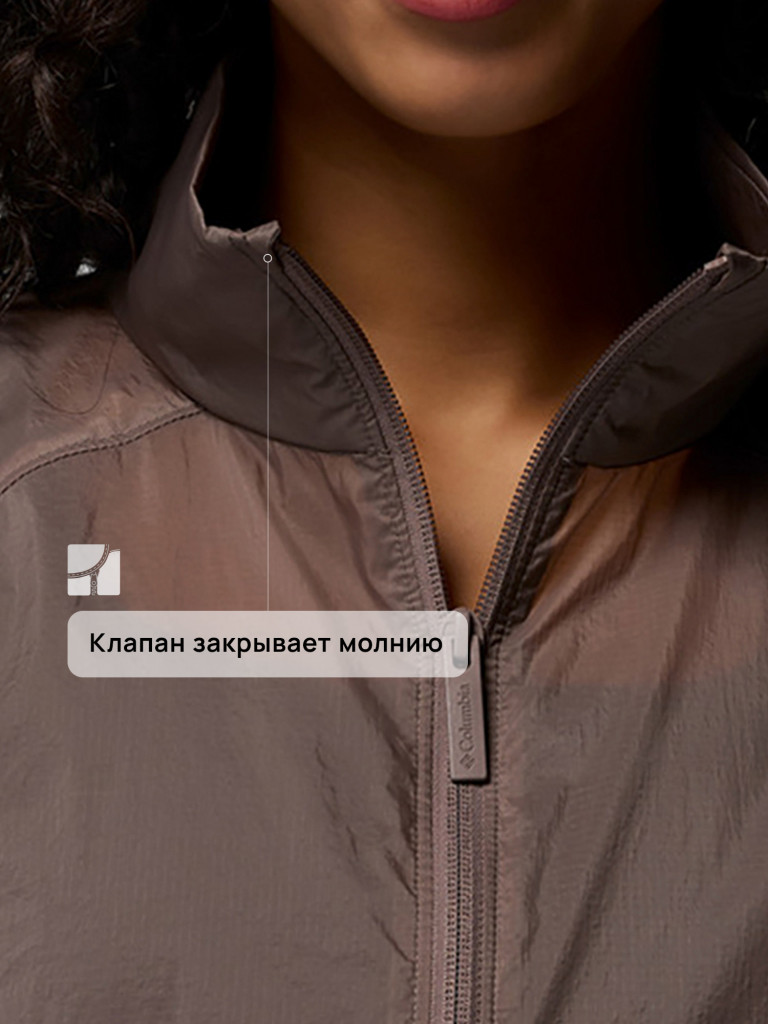 Ветровка женская Columbia Willow Sky Windbreaker