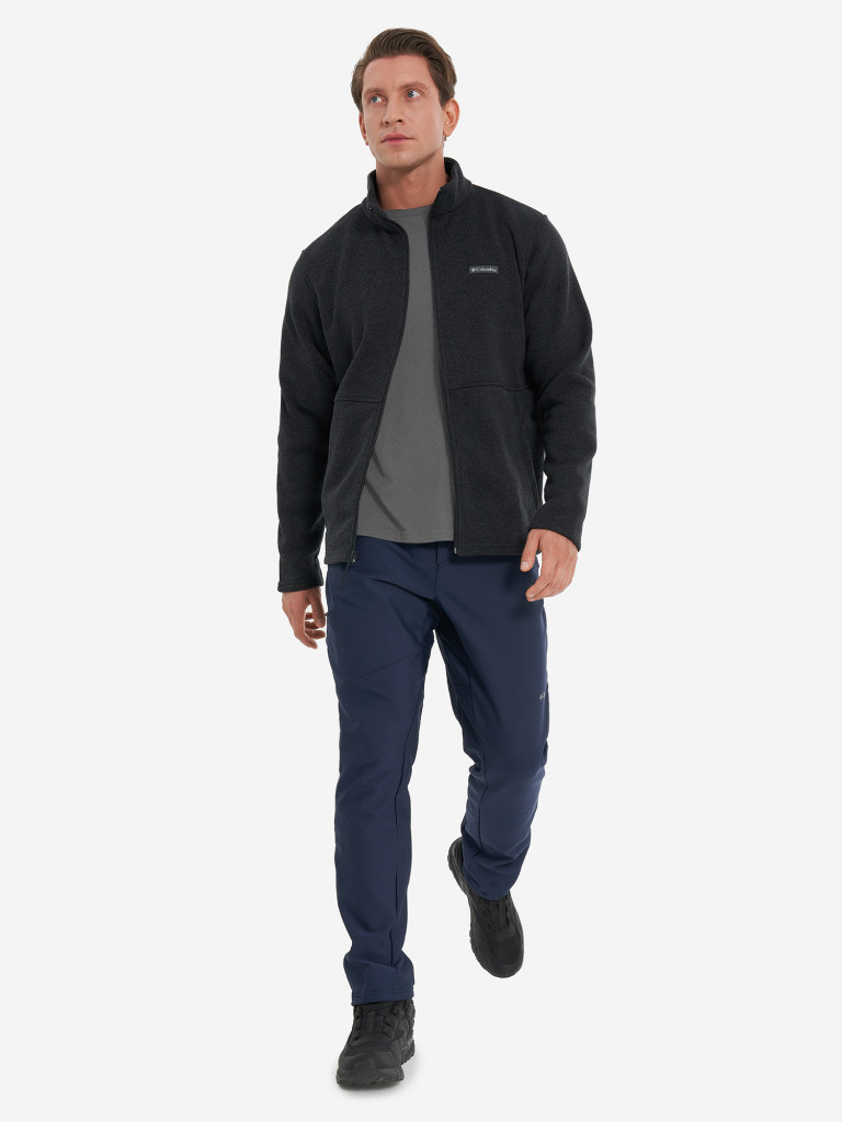 Джемпер флисовый мужской Columbia Alto Pass Full Zip Fleece