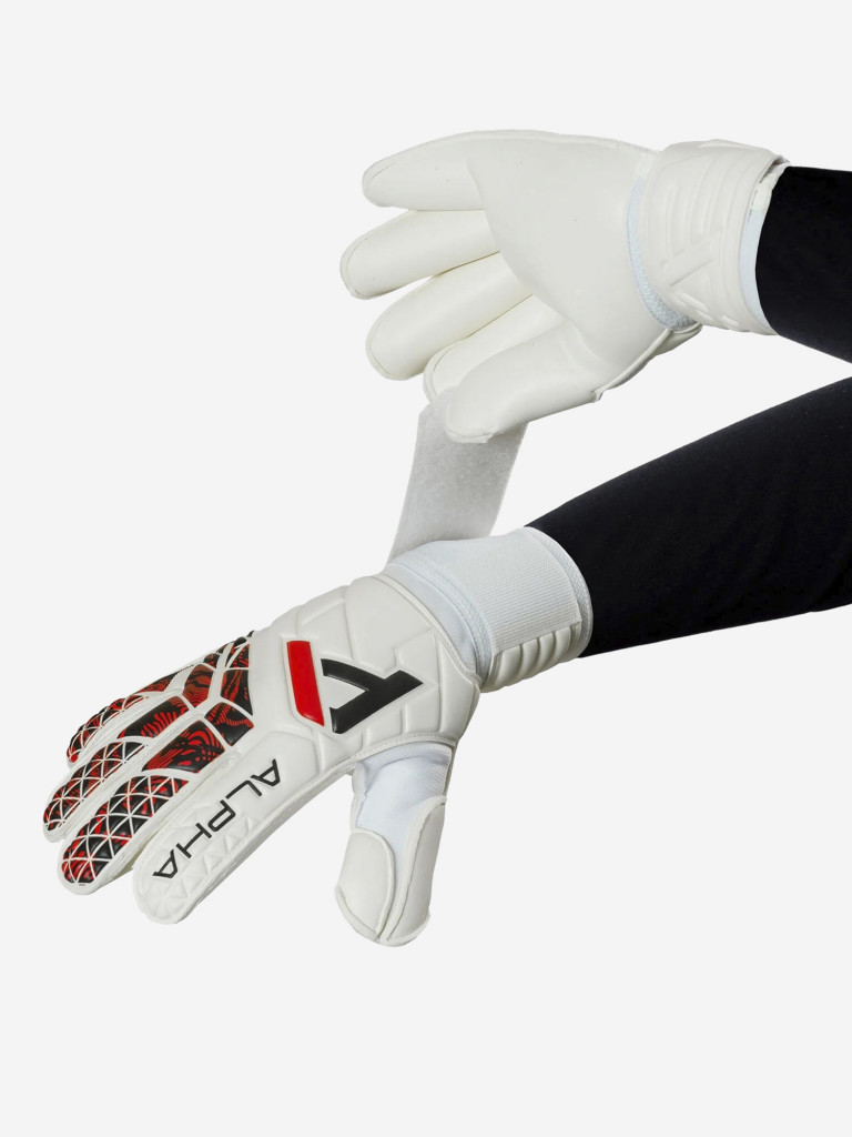 Перчатки вратарские AlphaKeepers 144101 Pro Roll Comfort Lite