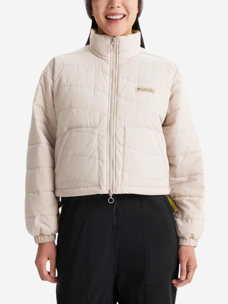 Куртка Columbia Wallowa Quilted Cropped Puffer