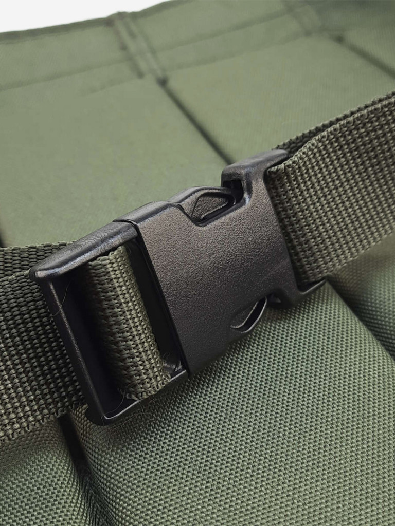 Эргономичное туристическое сиденье пятиточечник, хоба, толщина 2см