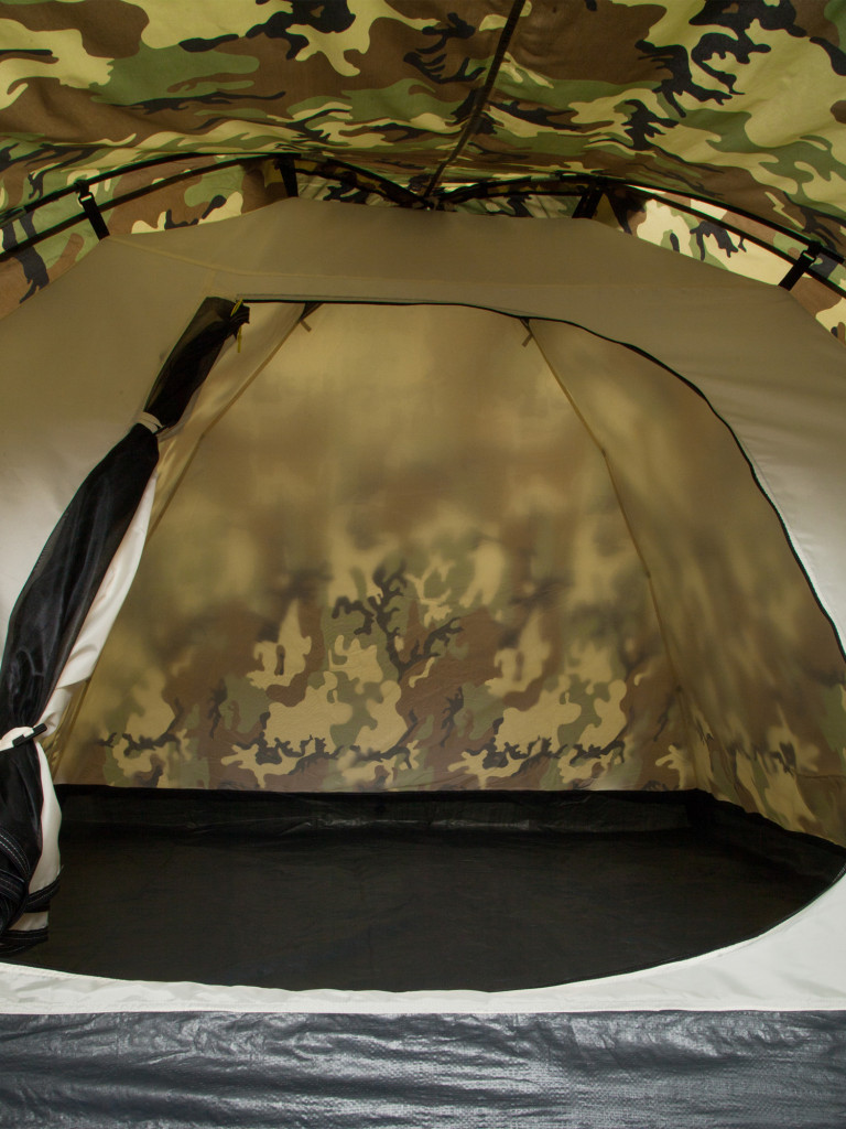 Палатка 3-местная Outventure Tahoe Camo 3