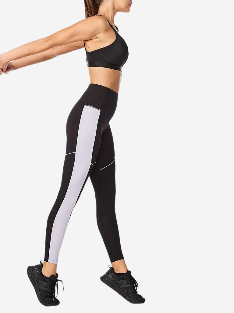 Компрессионные тайтсы 2XU Form Pop Seam Hi-Rise Compression T Lights Black