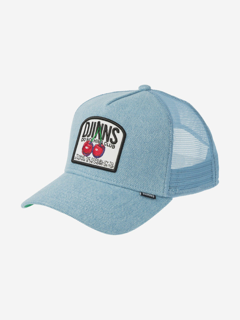 Бейсболка с сеточкой DJINNS HFT DNC Cherry