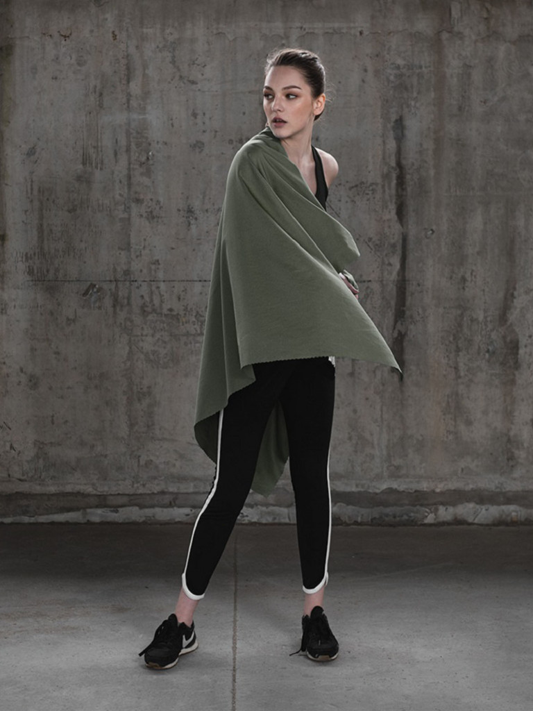 Полотенце Naturehike Mj02 Quick-Drying Bath Towel 128x80 cm Olive Green