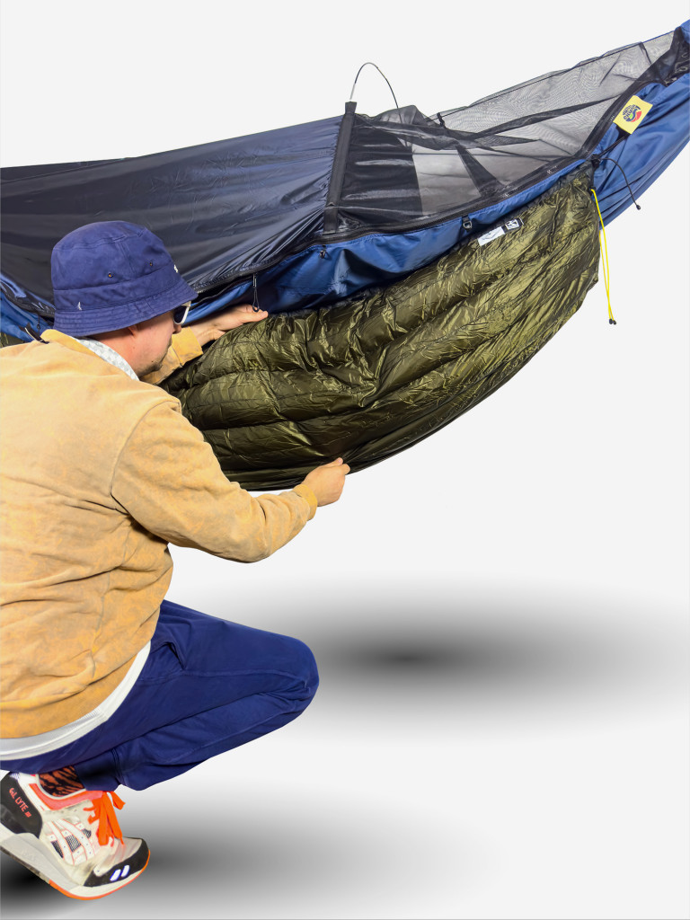 Гамак ЧиллСкилл Повеса Черника 335x165