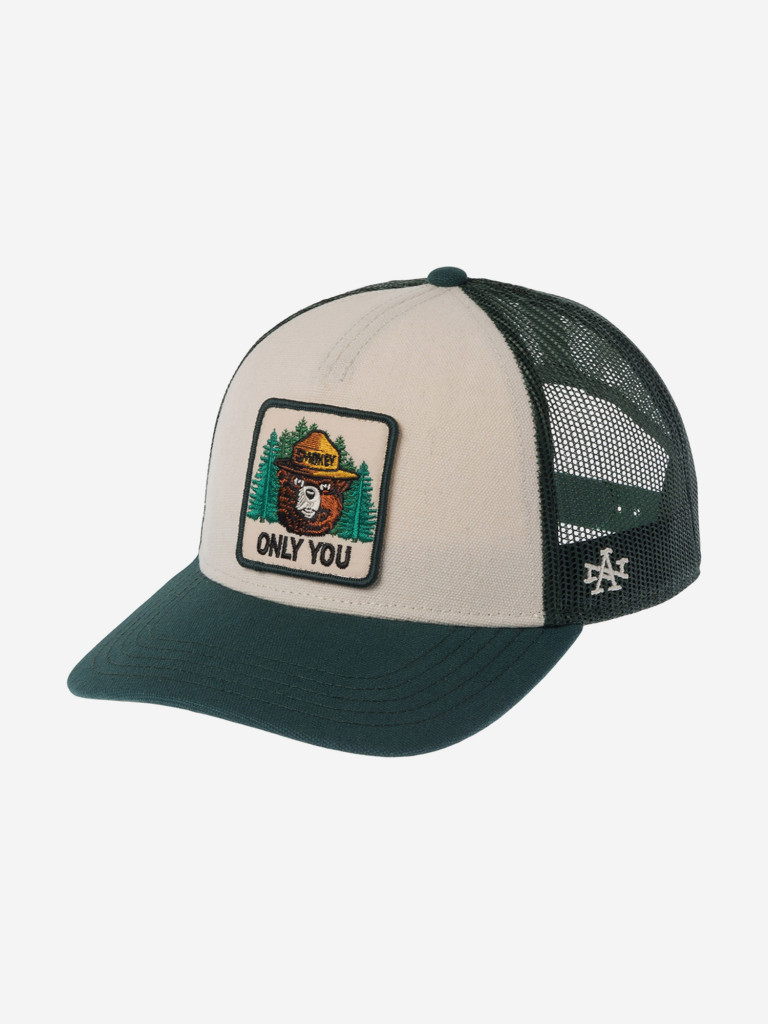 Бейсболка с сеточкой AMERICAN NEEDLE SMU679A-SBEAR Smokey Bear Valin