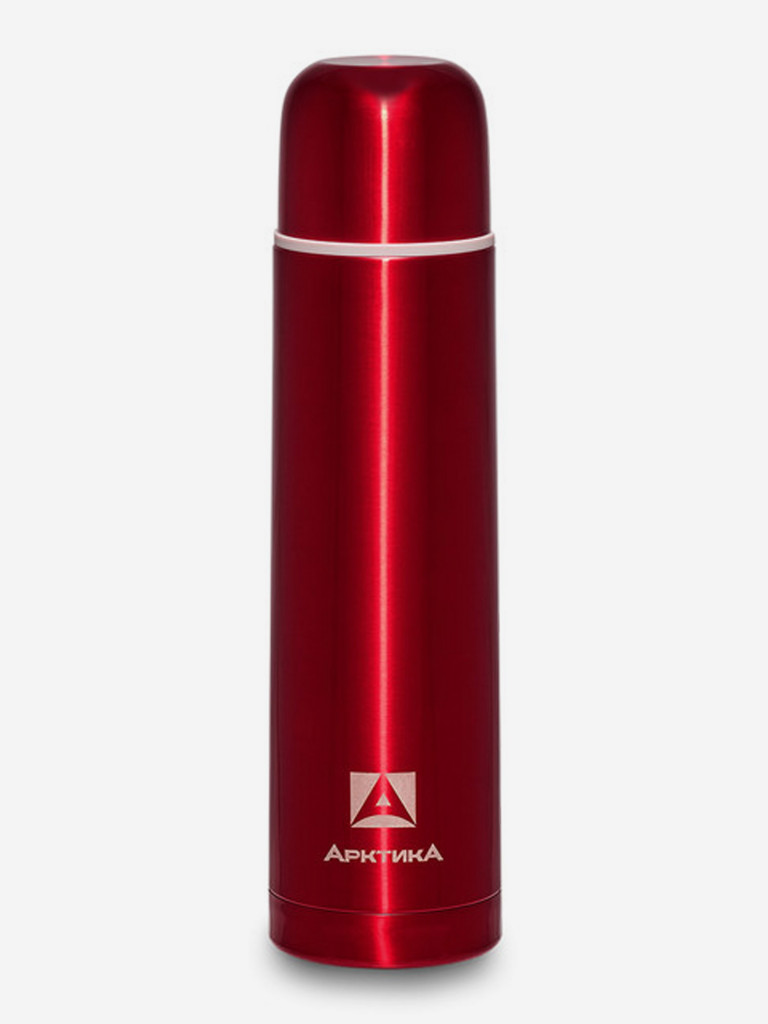 Термос для напитков с узким горлом и глухой пробкой, объем 0,75л.