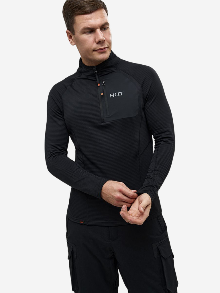 Термобелье лонгслив для охоты и рыбалки мужской H.U.T. YUGAN