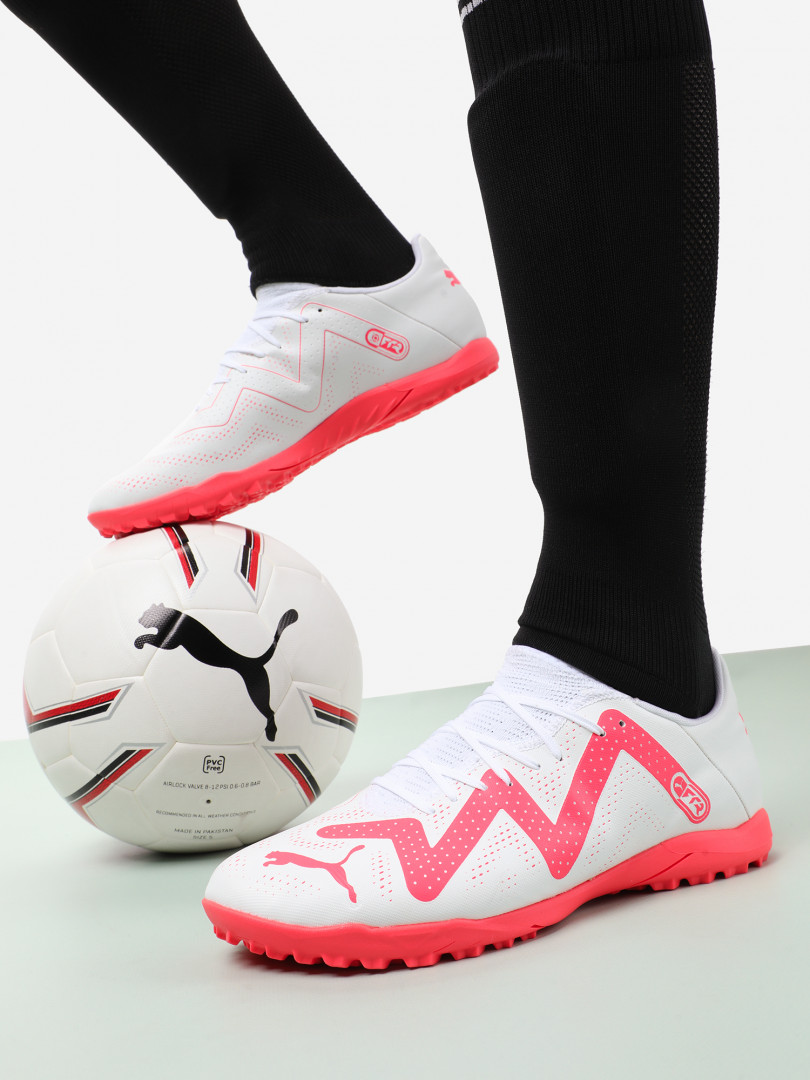 фото Бутсы мужские puma future play tt, белый