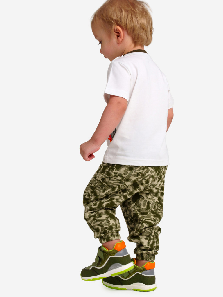 Комплект для мальчиков: футболка, брюки PlayToday
