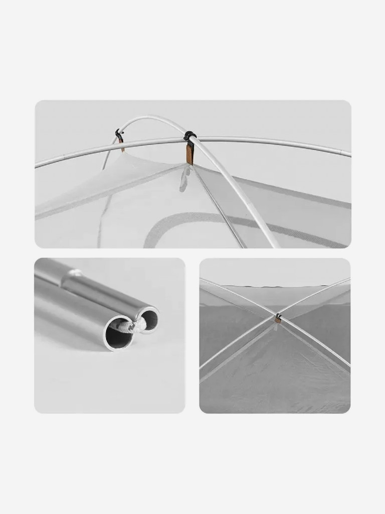 Палатка трехместная Naturehike Yunchuan-Pro 4 Seasons CNK2300ZP024 сверхлегкая трехсезонная