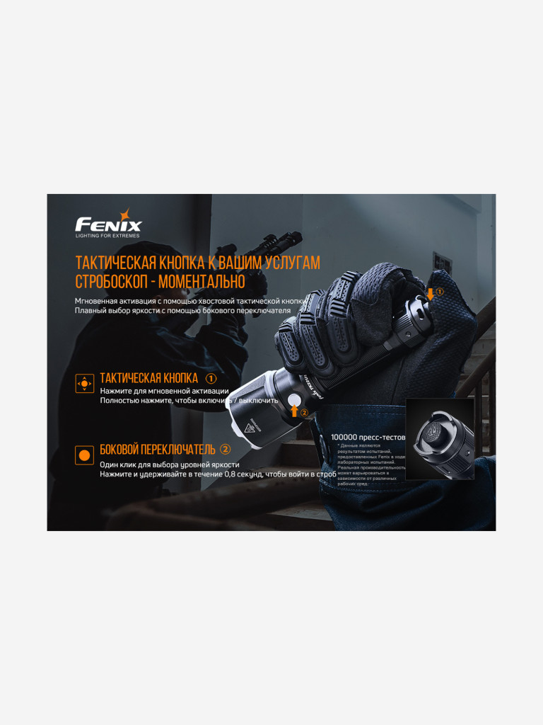 Фонарь Fenix TK22 UE, TK22UE