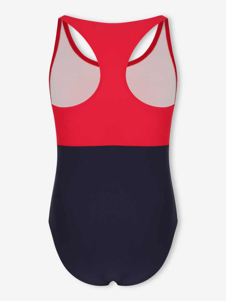 Купальник слитный для девочек FILA