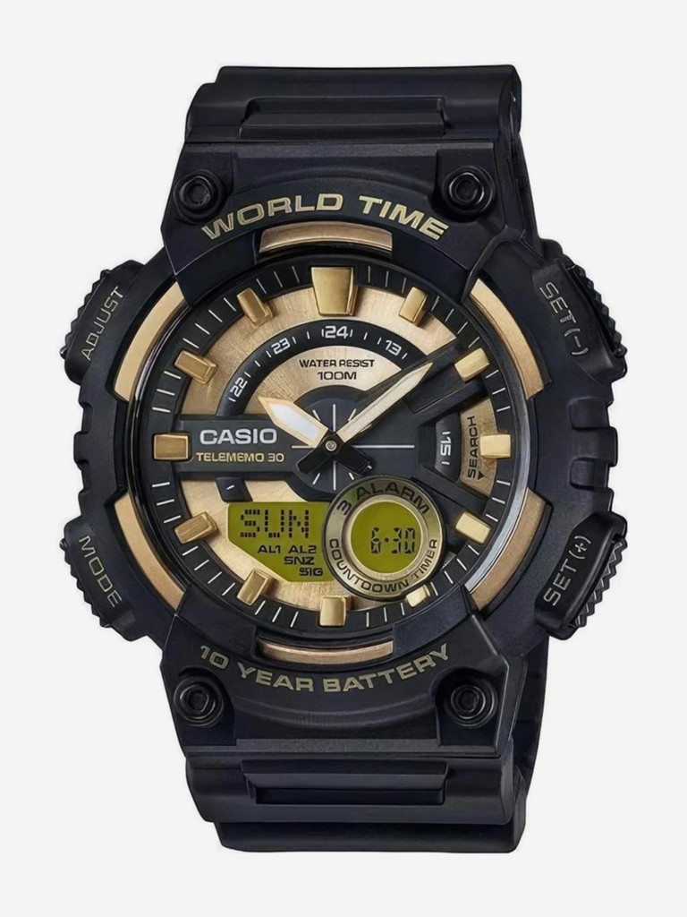 Часы наручные унисекс CASIO collection AEQ-110BW-9A
