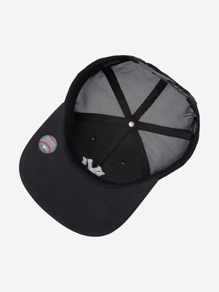 Бейсболка 47 BRAND B-VOLCN17ZPP-BK New York Yankees MLB