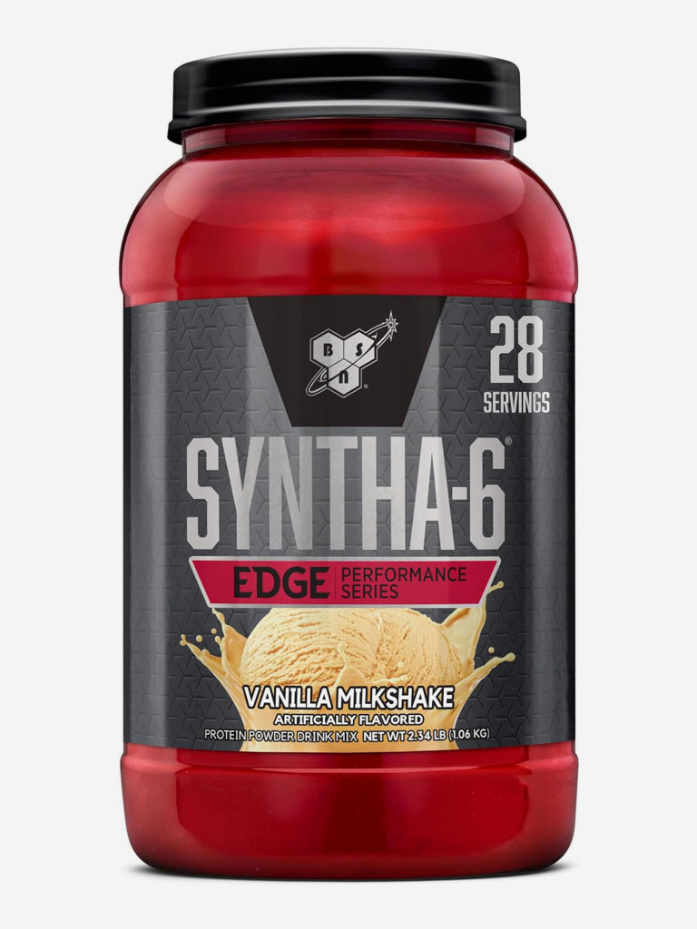 Протеин BSN Syntha-6 Edge, 1060 г, Молочный коктейль с ванилью