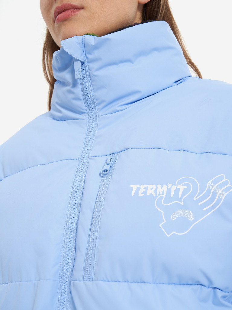 Пуховик двусторонний женский Termit