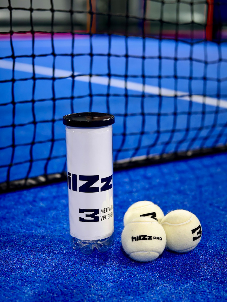 Профессиональные мячи для падел-тенниса, 3 шт