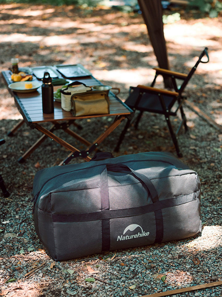 Складная сумка Naturehike, темно-серая, 100 L