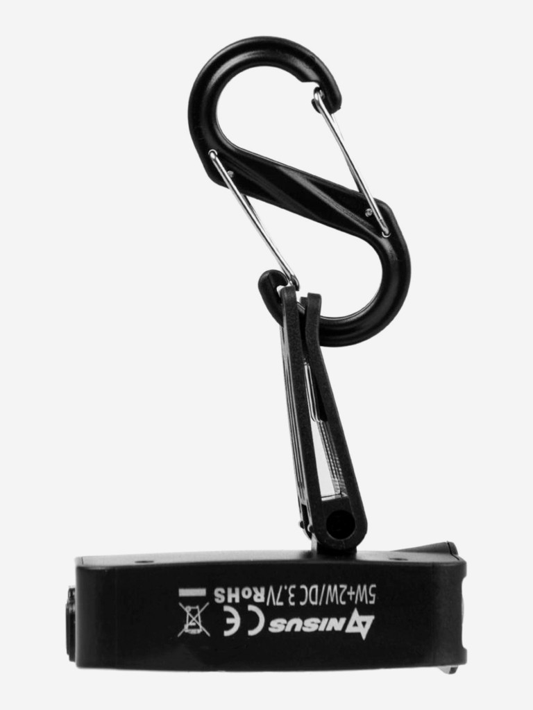 Фонарь налобный Nisus Pro сенсорный (N-CL03)