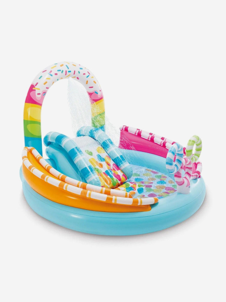 Игровой центр Intex 57144NP Сладкая забава (170х168х122см) 2+