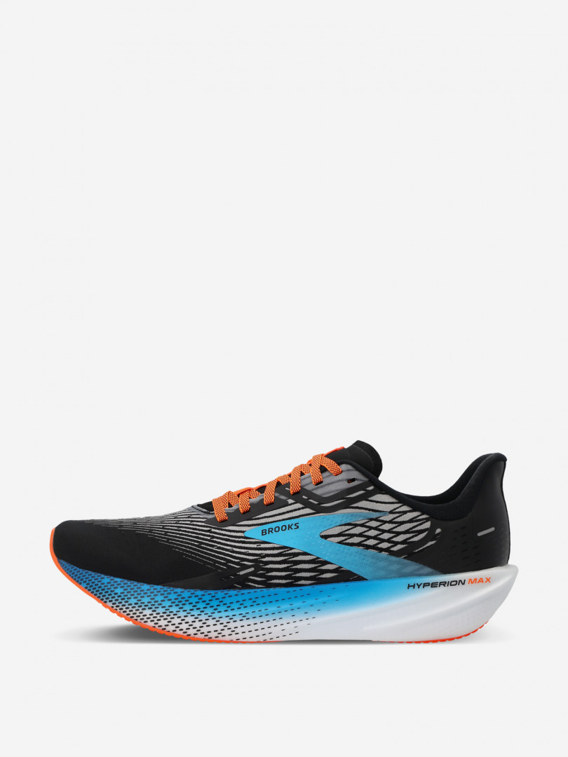 фото Кроссовки мужские brooks hyperion max, черный