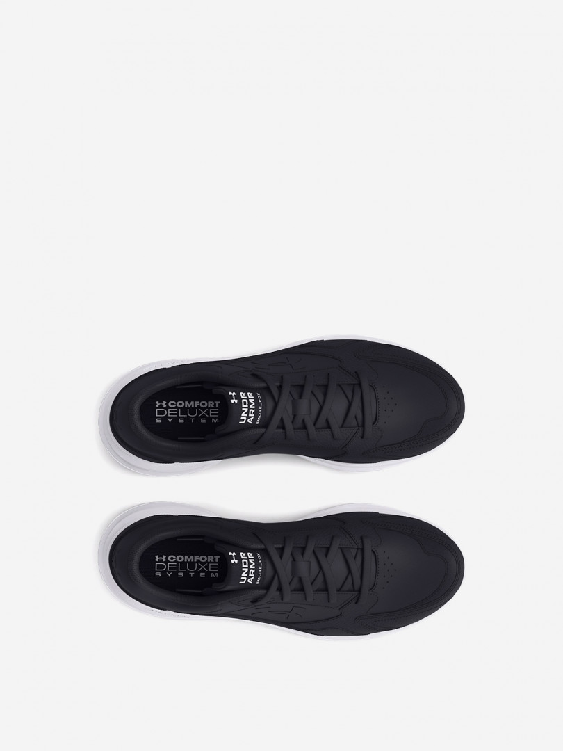 фото Кроссовки мужские under armour edge lthr, черный