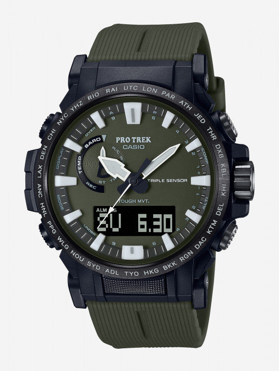 Наручные часы Casio Pro Trek PRW-61Y-3E
