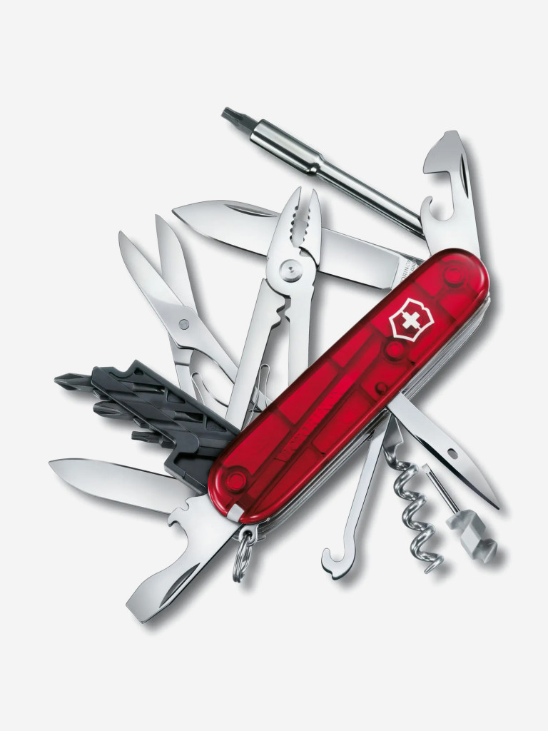Нож складной Victorinox CyberTool, 91 мм, 34 функции