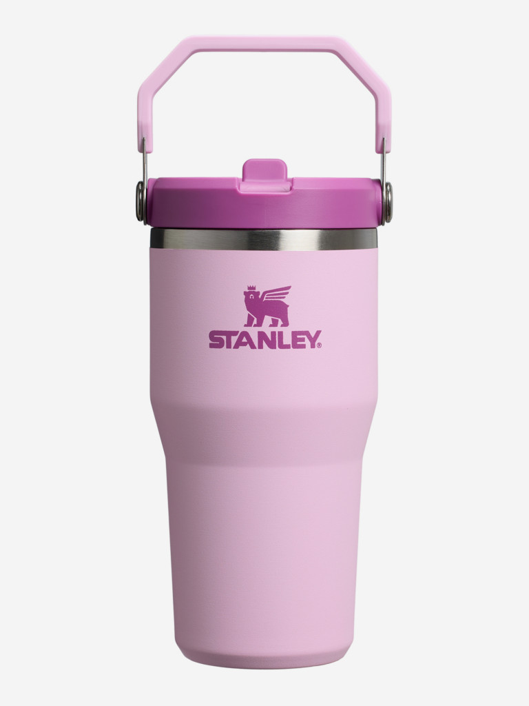 Термокружка Stanley IceFlow Flip Straw 2.0 Tumbler, 0,6 литра, фиолетовая