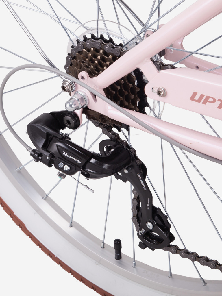 Велосипед круизер Spinn Uptown Ladies 24" Candyfloss Pink