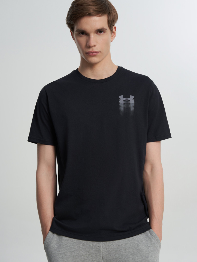 Футболка мужская Under Armour Blur Logo